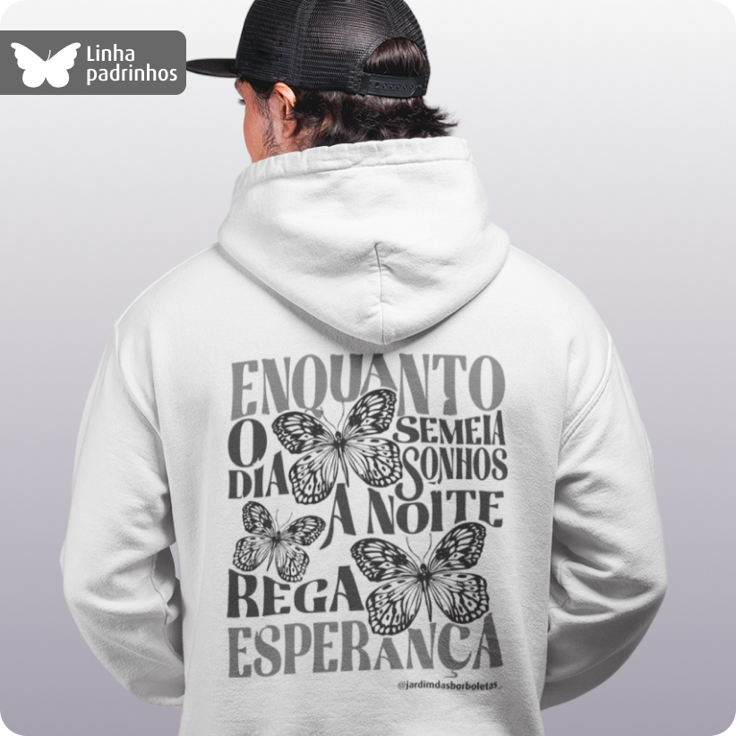 Moletom Canguru Unissex – Semeie Sonhos 