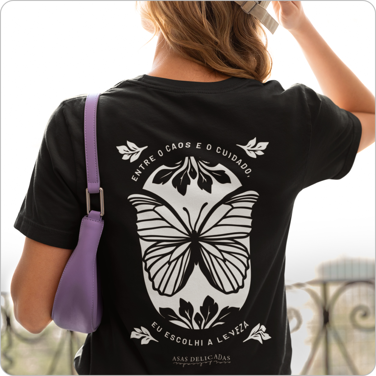 Camiseta Feminina  Quality –  Leveza 