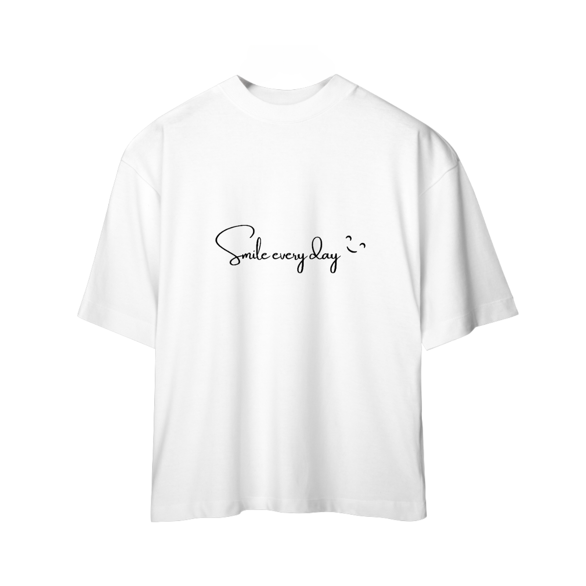 Camiseta Oversized Smile
