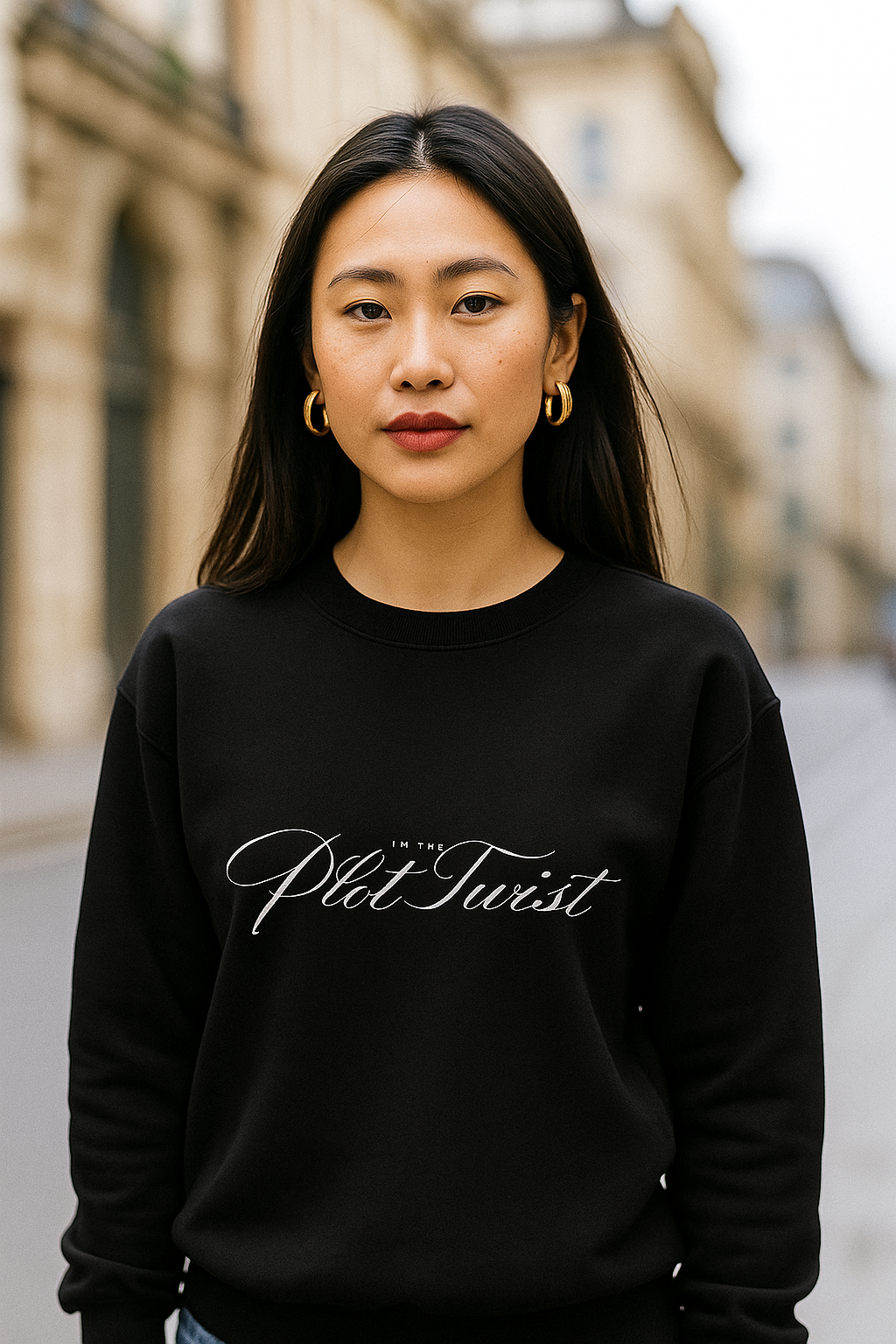 Moletom Blusão Plot Twist (Escuras)