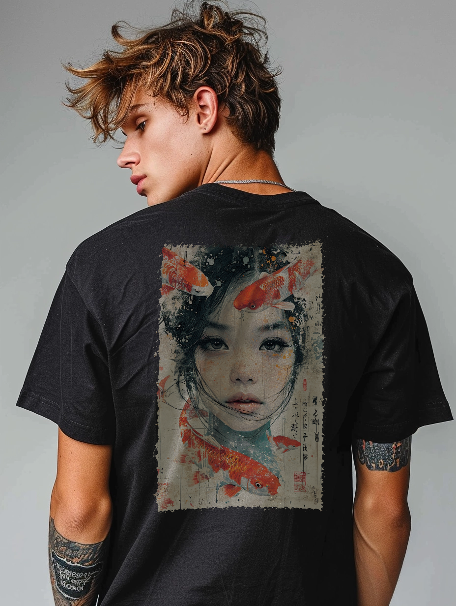 Nome do produto: Tshirt Carpa Drop Sweet Dreams