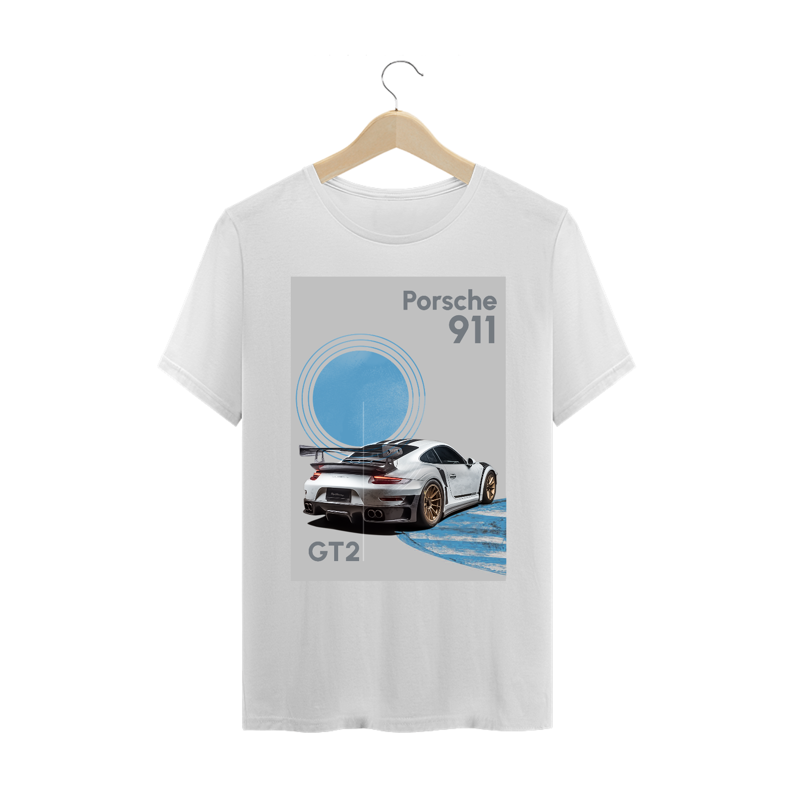 Nome do produto: Premium T-shirt Porsche 911 GT2