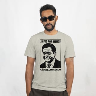 Já fiz por menos. Não recomendo.