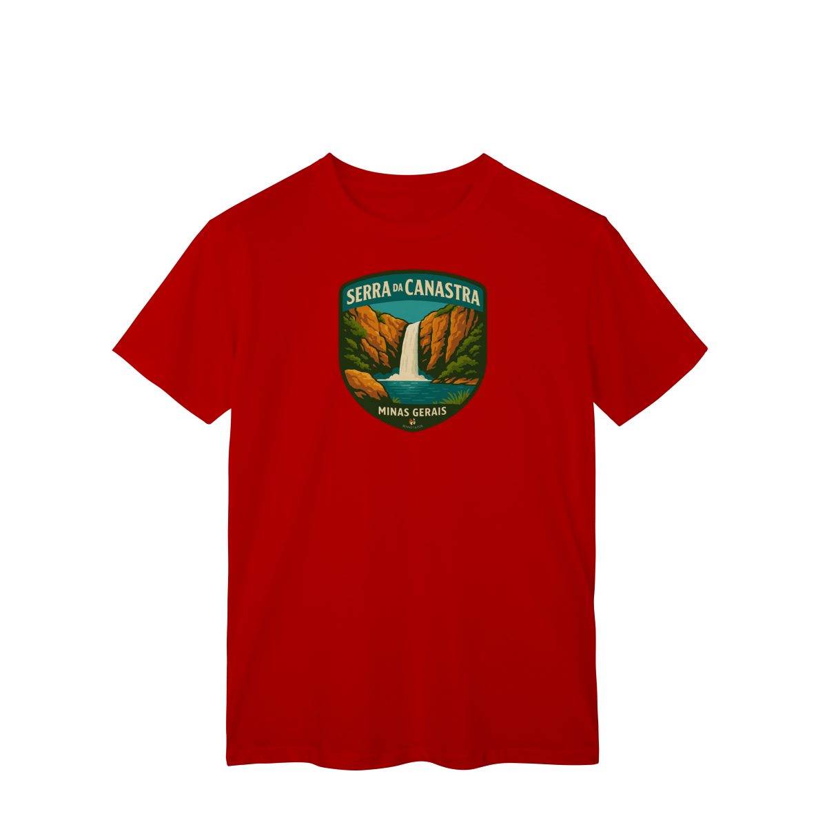 Camiseta Unissex Serra da Canastra | Minas Gerais Vintage