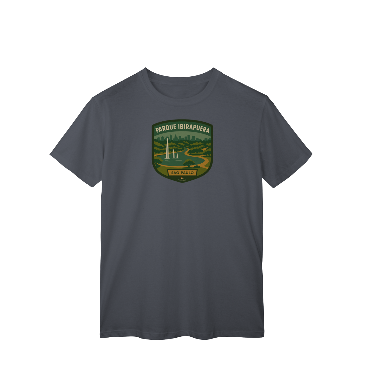 Camiseta Unissex Parque Ibirapuera | São Paulo Estilo Vintage