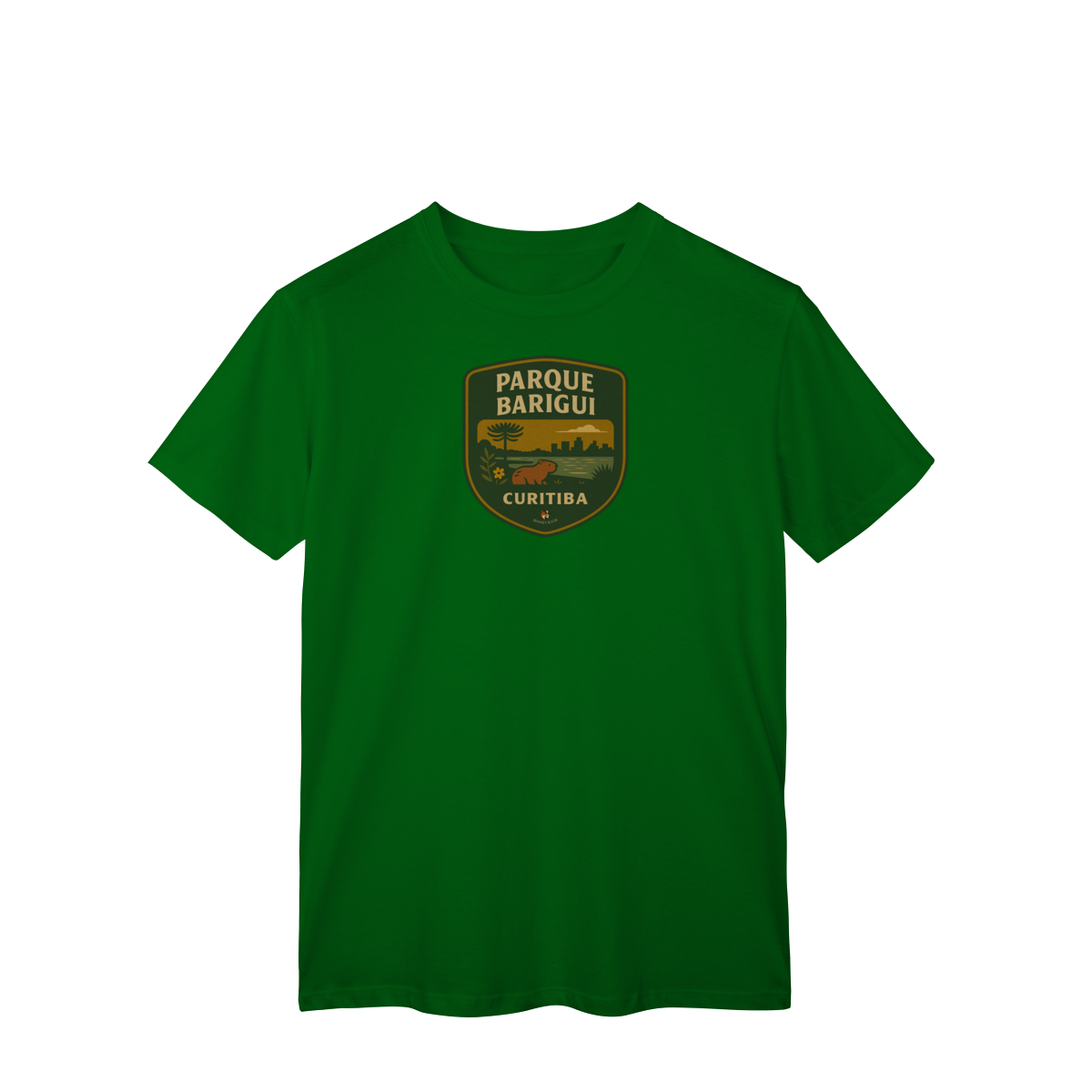 Camiseta Unissex Parque Barigui Curitiba | Linha Clássica Vintage