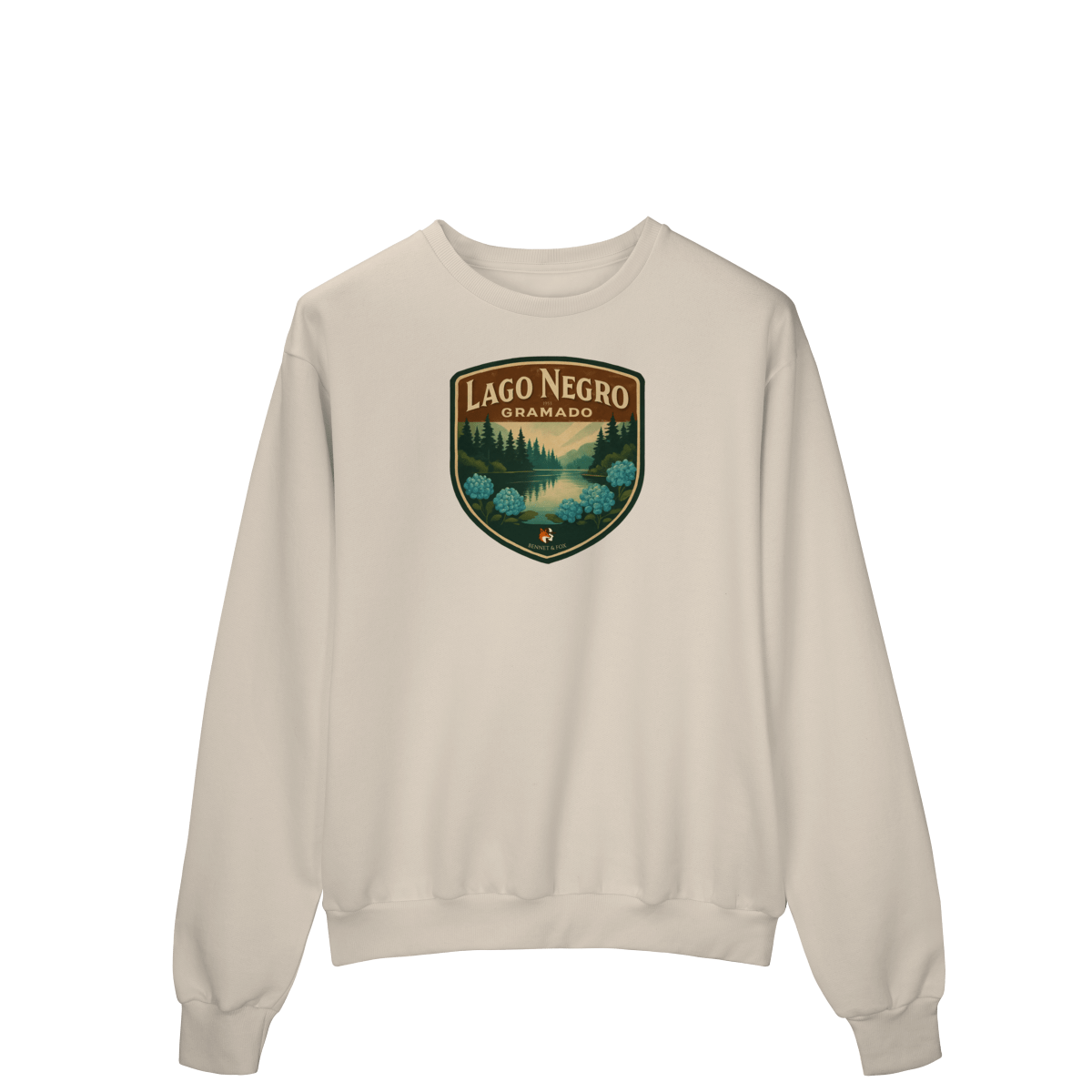 Moletom Unissex Lago Negro Gramado | Flanelado Premium Vintage