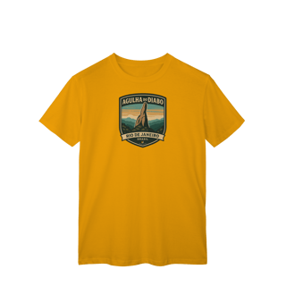 Camiseta Unissex Agulha do Diabo | Escalada Clássica Vintage