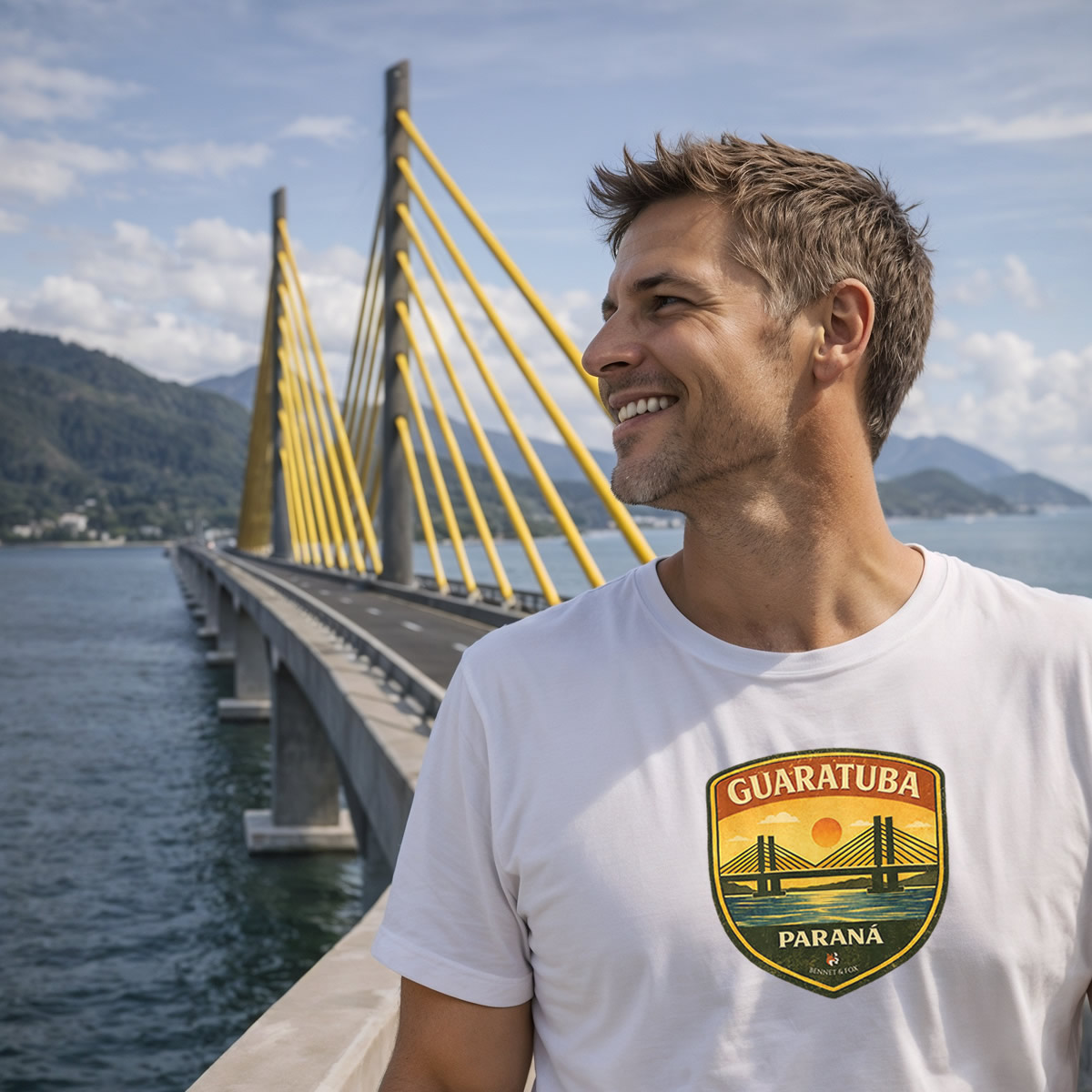 Camiseta Ponte de Guaratuba