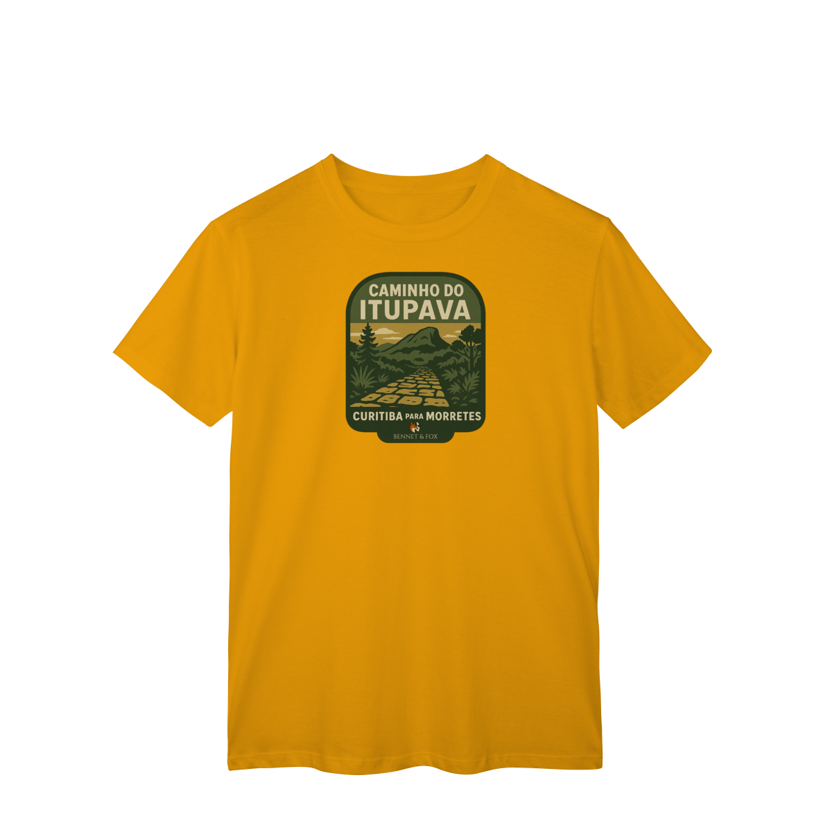 Camiseta Unissex Caminho do Itupava | Trilha Histórica Paraná