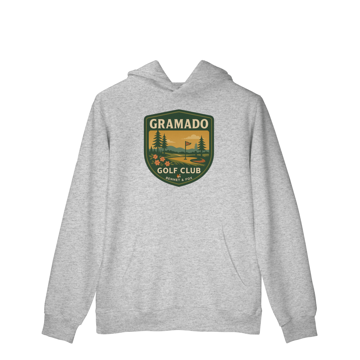 Moletom Canguru Golf Club Gramado | Flanelado Premium Unissex