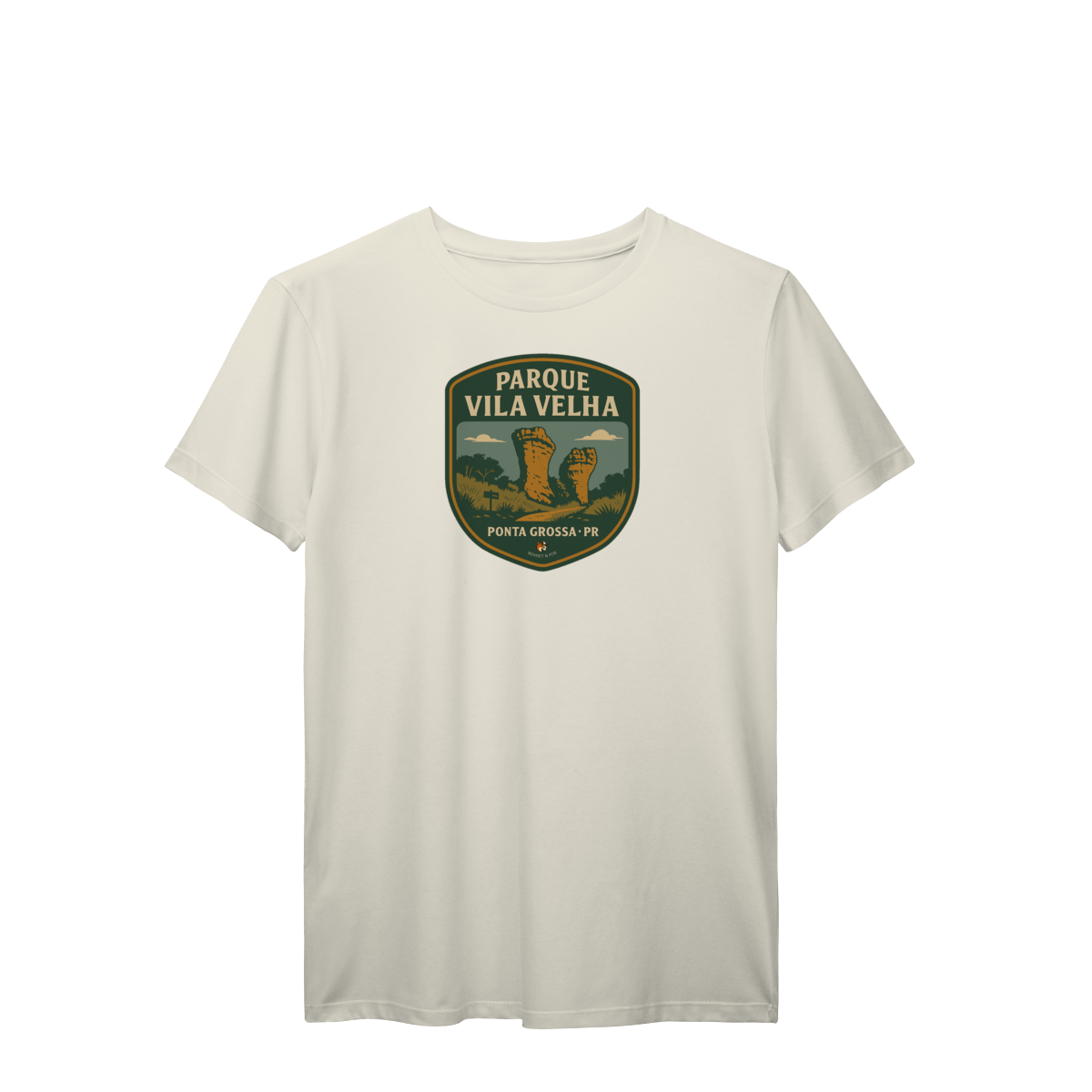 Camiseta Masculina Parque Vila Velha Prime | Geologia Premium
