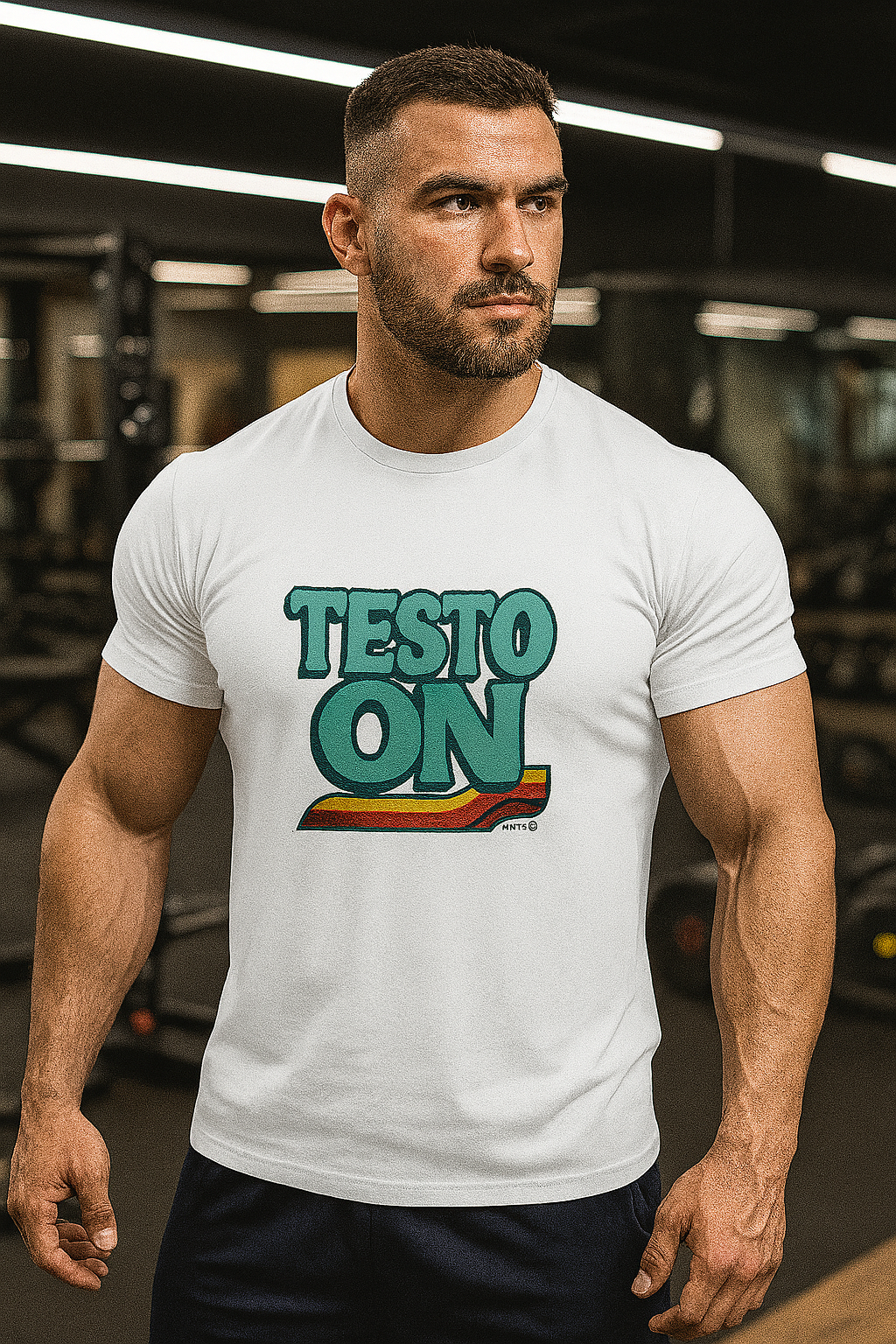 Camiseta Treinerd Testo On
