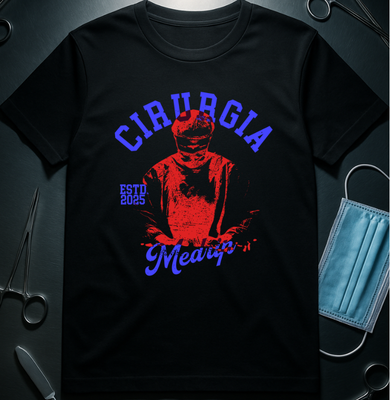 Camiseta - Cirurgia Retrô