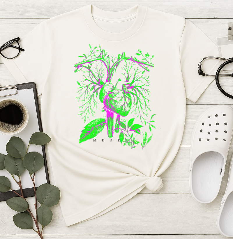Camiseta - Anatomia: Coração