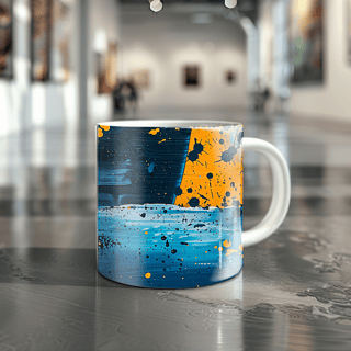 Caneca Expressionismo KF - 03