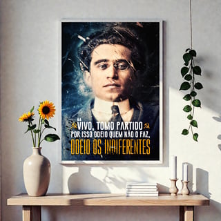 Pôster - Antonio Gramsci