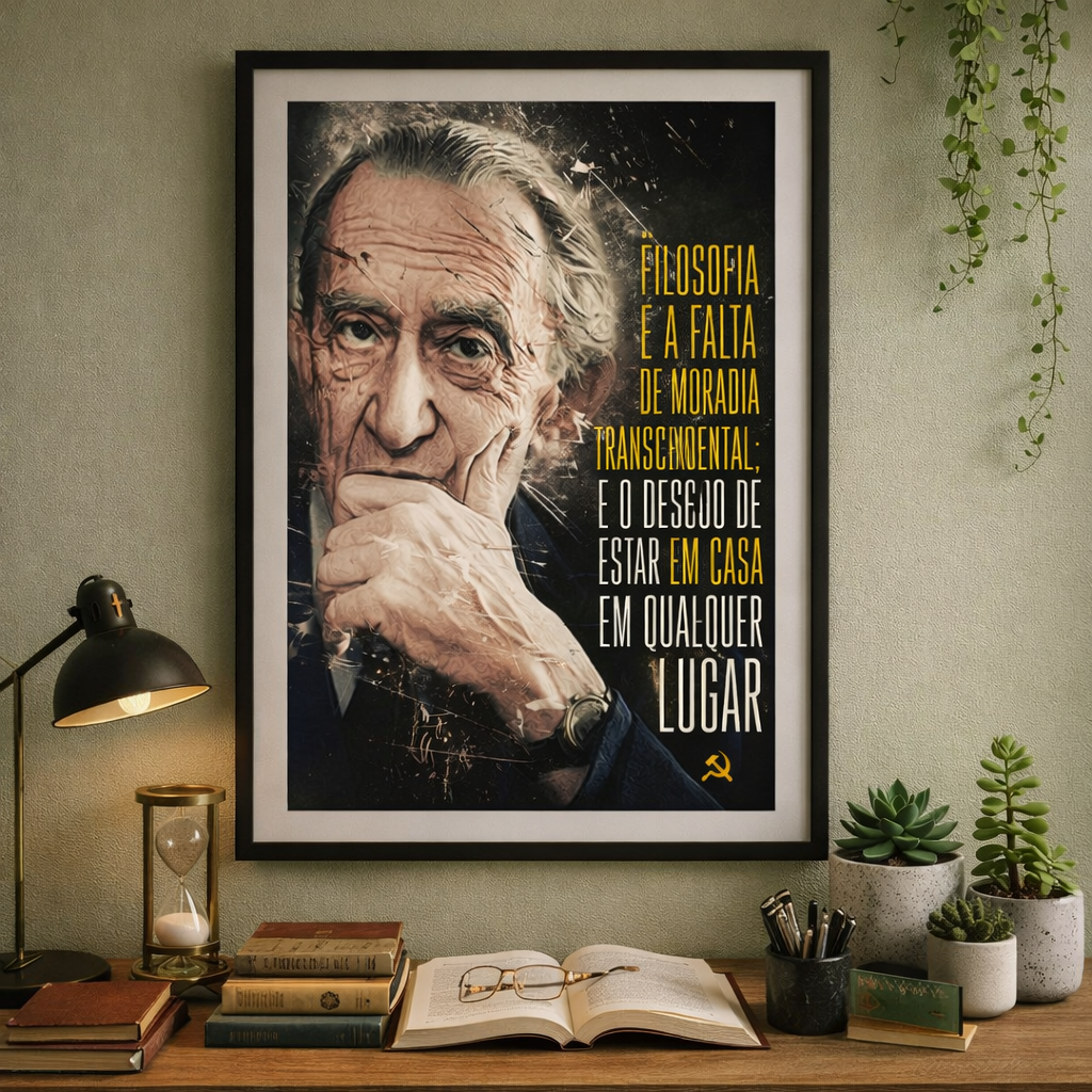 Nome do produto: Pôster - György Lukács