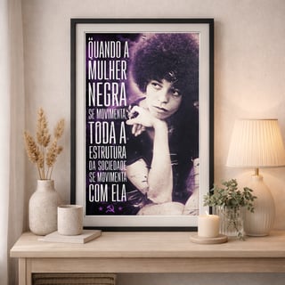 Pôster - Ângela Davis