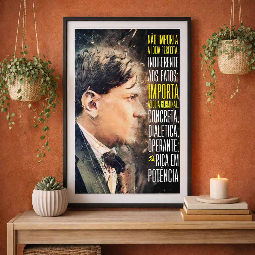 Pôster - José Carlos Mariátegui