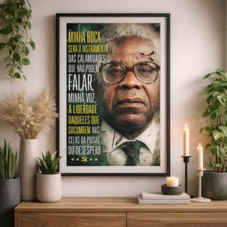 Pôster - Aimé Césaire