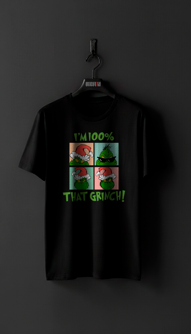 Camisa Grinch