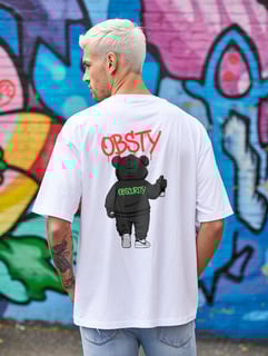 Camiseta Oversized Obscurity Tag