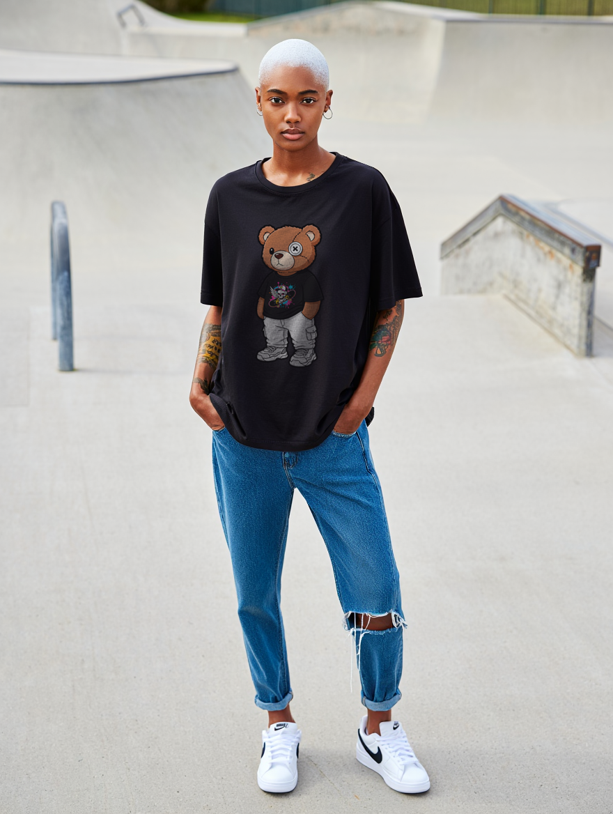 Camiseta Oversized Cool & Loaded