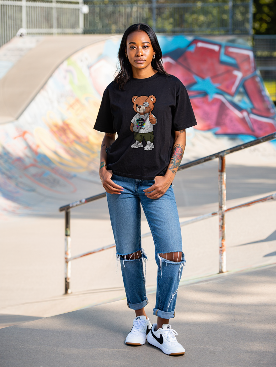 Camiseta Oversized Street Spirit