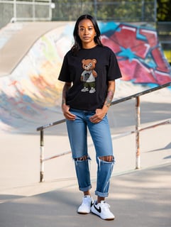 Camiseta Oversized Street Spirit