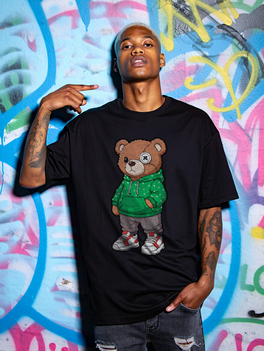 Camiseta Oversized Mood Controlado