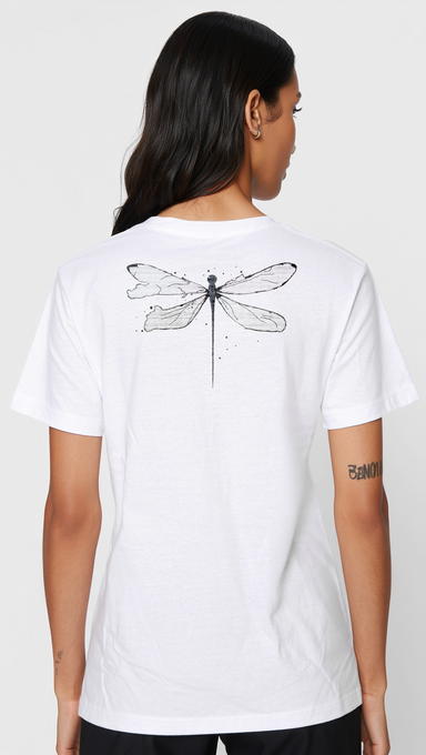 T-Shirt Classic Libélula Cósmica