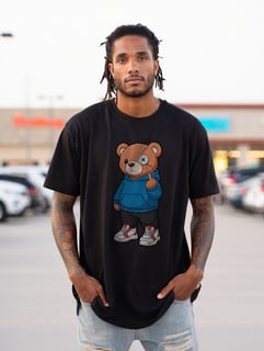 Camiseta Oversized Middle Peace