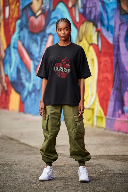 Camiseta Oversized Resist