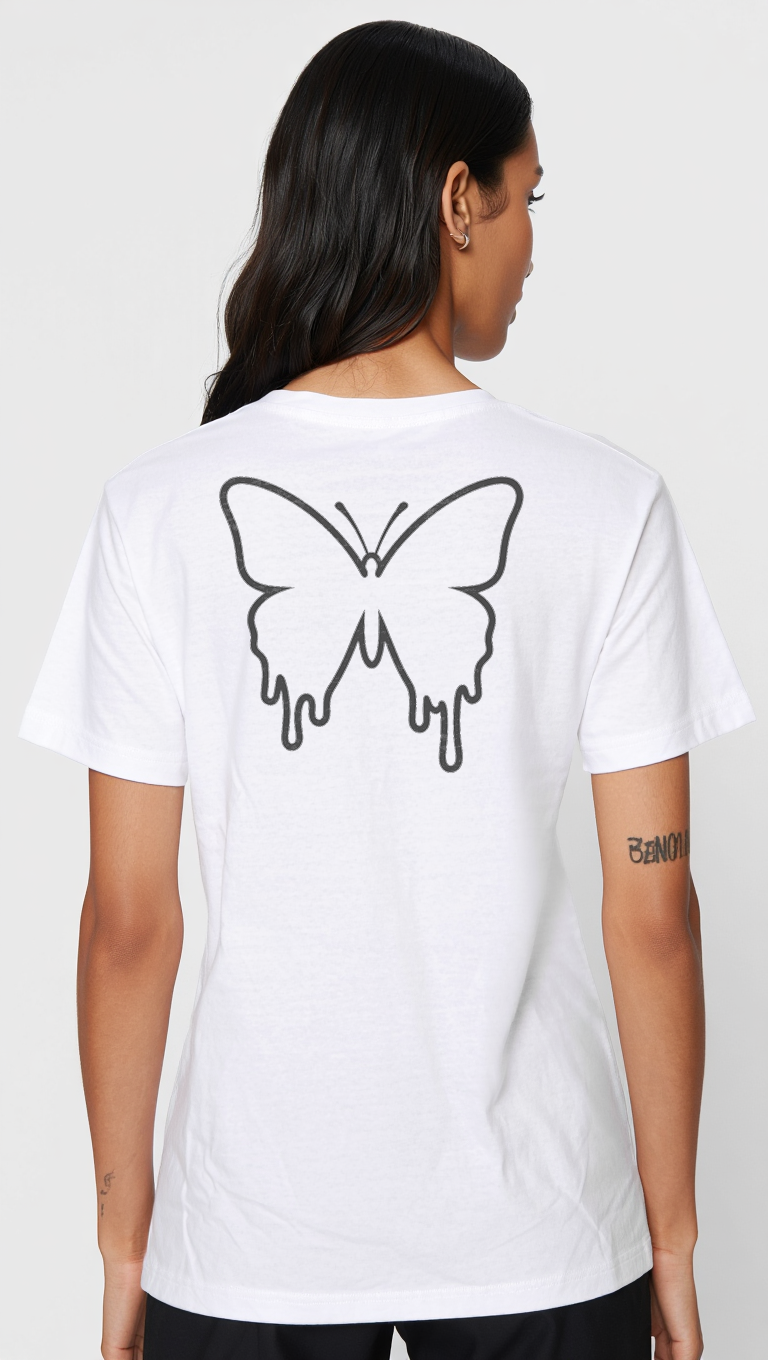 T-Shirt Classic Butterfly