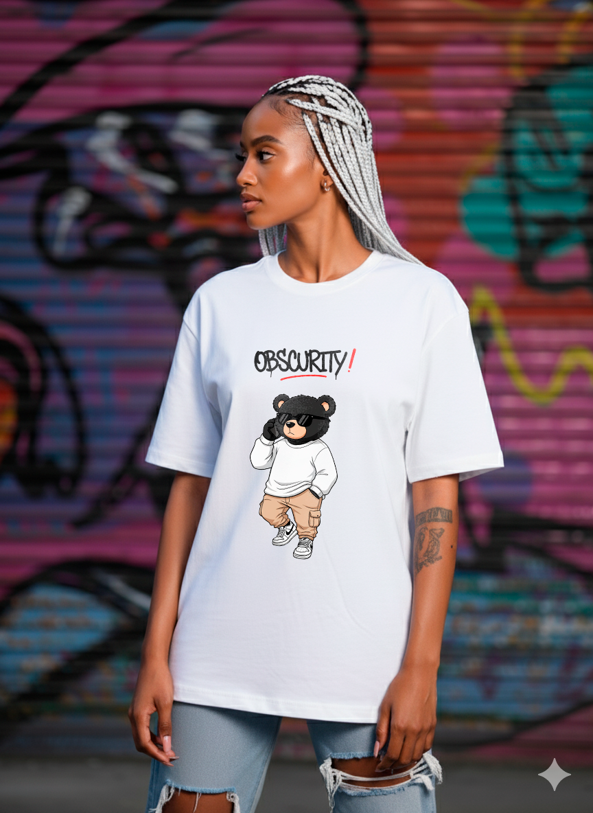 Camiseta Oversized Ace Hotline