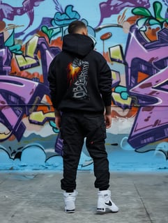 Moletom Prime Canguru Impacto Obscurity