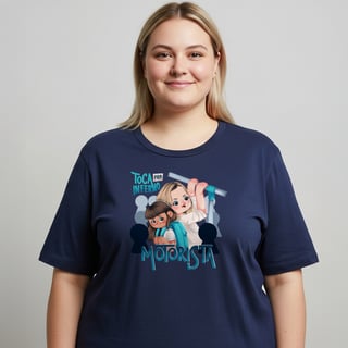 Camiseta Plus Size 