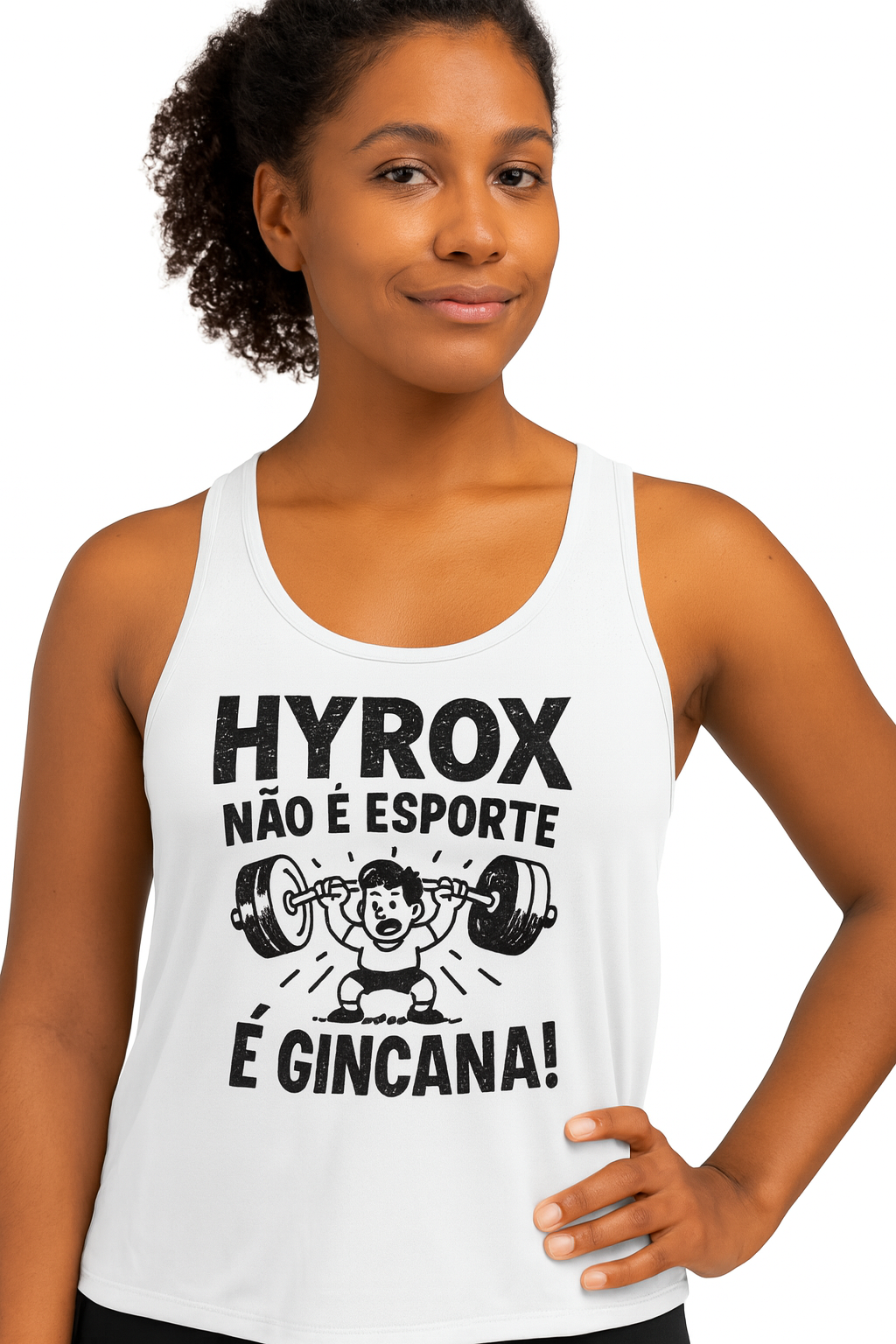 Regata Sport Dry Hyrox! Feminina UV