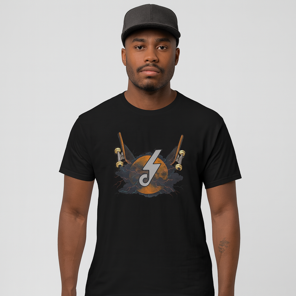 Camiseta Esportiva Skate Dry Uv – Respiração Ativa, Proteção Solar e Tecido Inteligente Antiodor