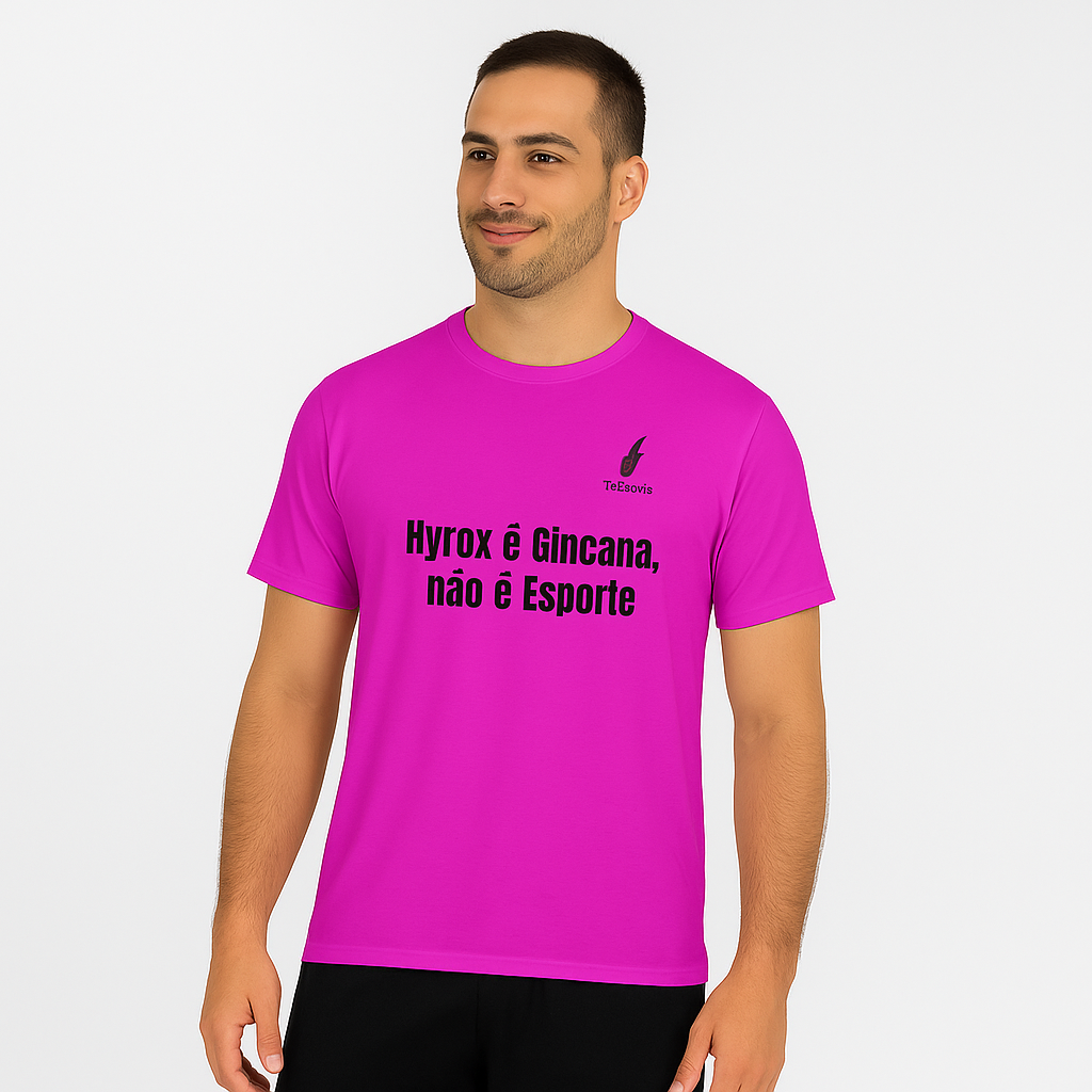Camisa Dry Fit Hyrox Gincana