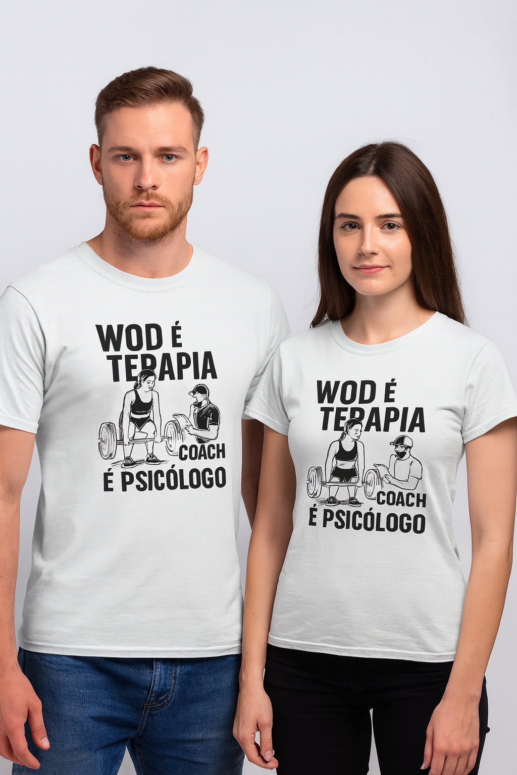 Camiseta Sport Dry CROSSFIT!