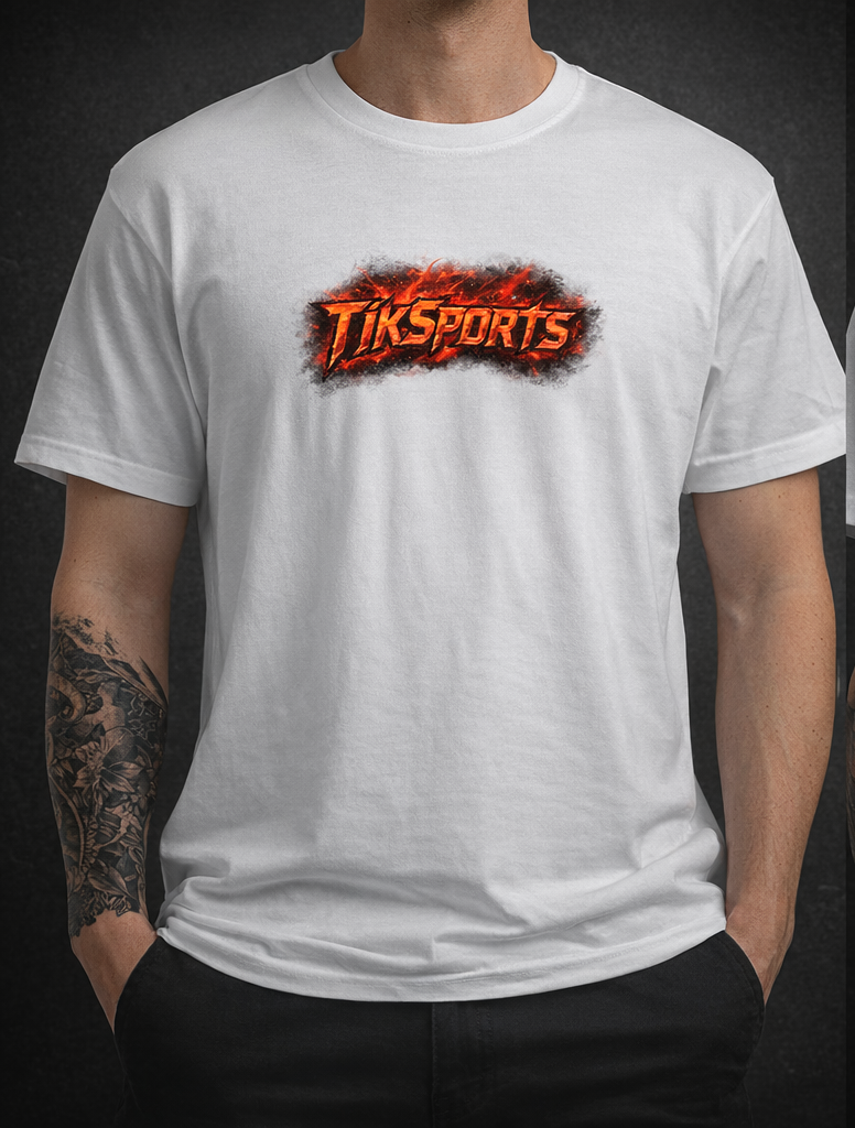 Camisa Estilosa Tiksports Dry UV Tech – Respiração Ativa, Proteção Solar e Tecido Inteligente Antiodor