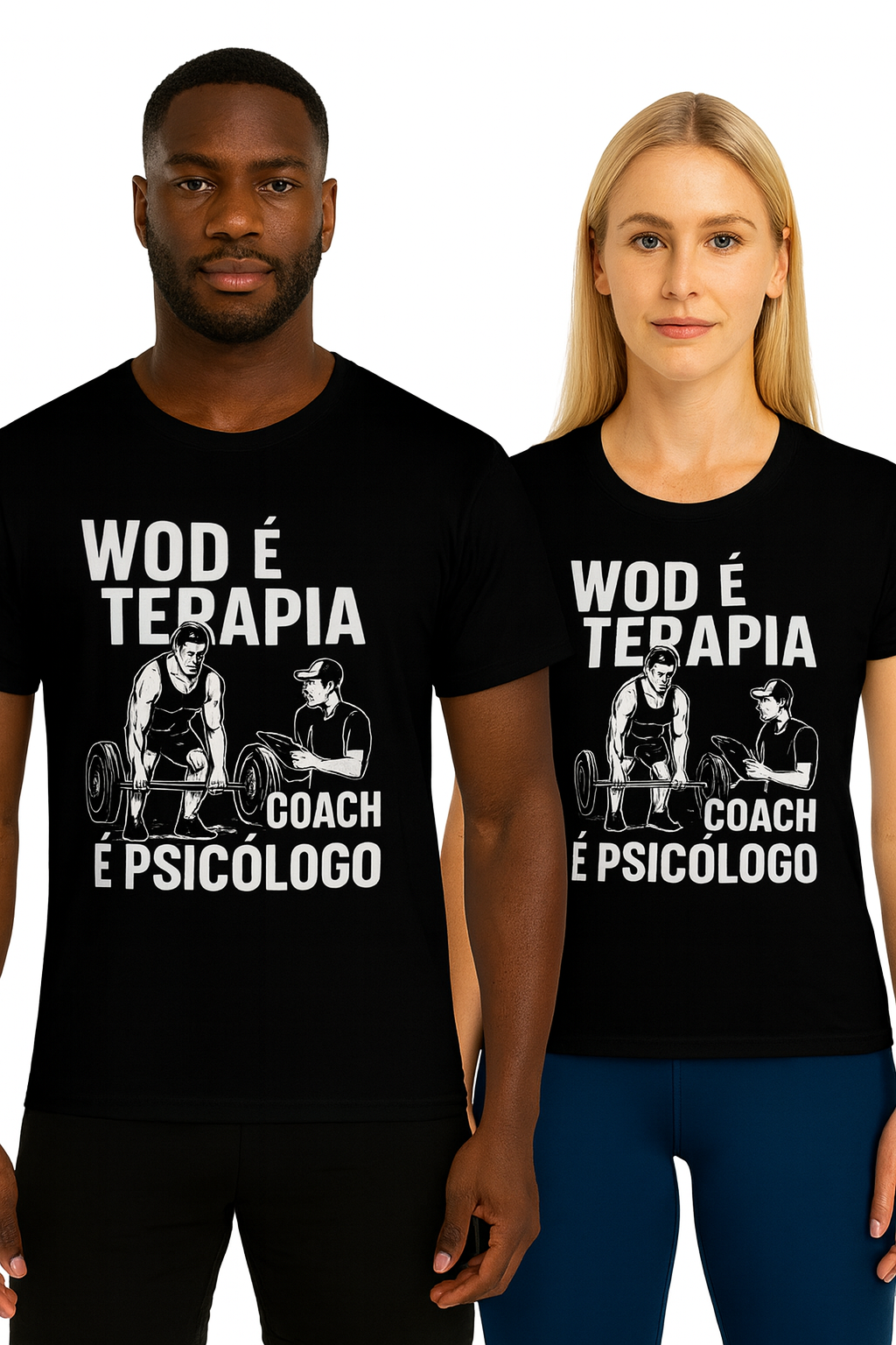 Camiseta Sport CROSSFIT!