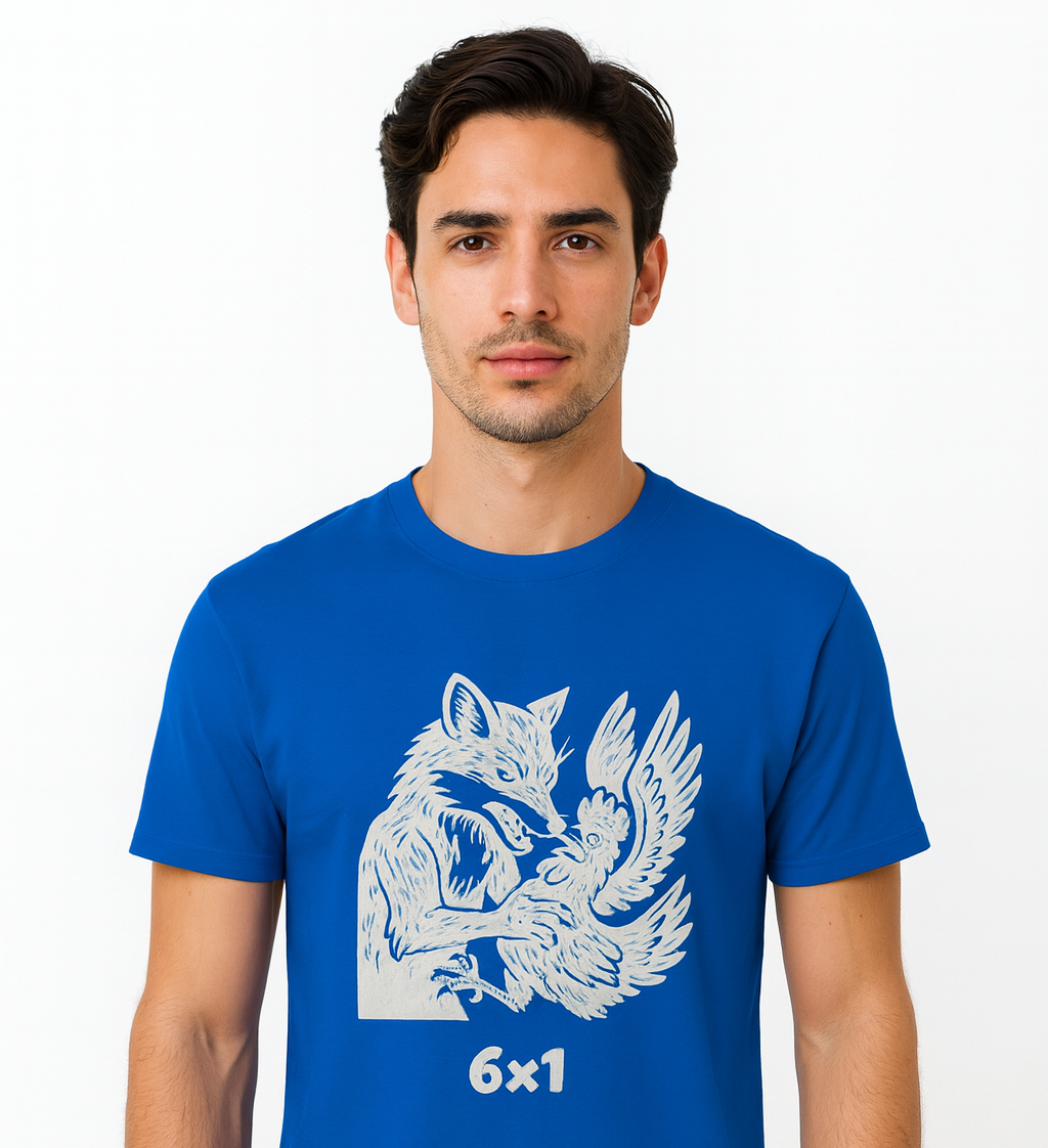 Camiseta Esportiva 6x1 - T Shirt Quality 