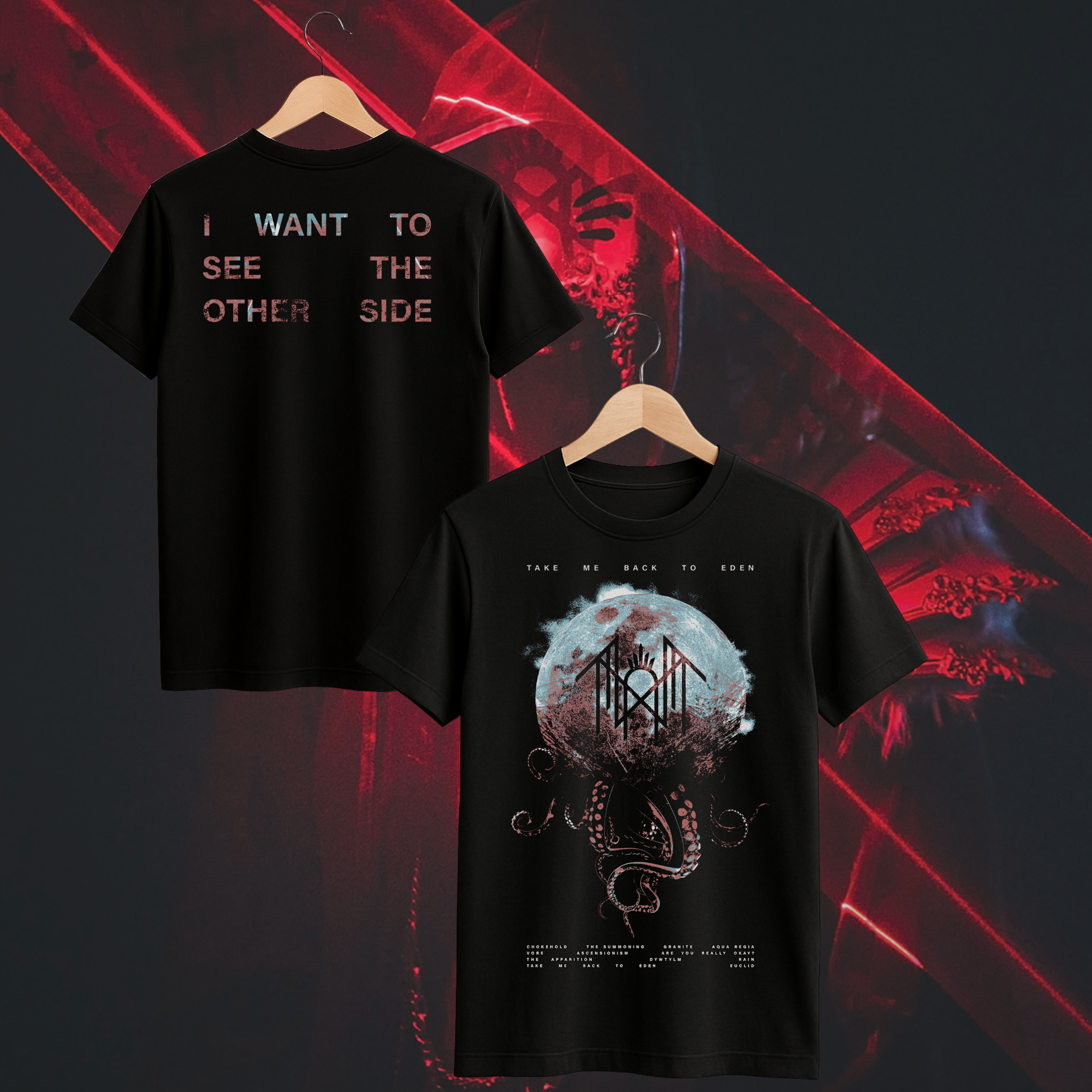Nome do produto: Camiseta Sleep Token Take Me Back To Eden