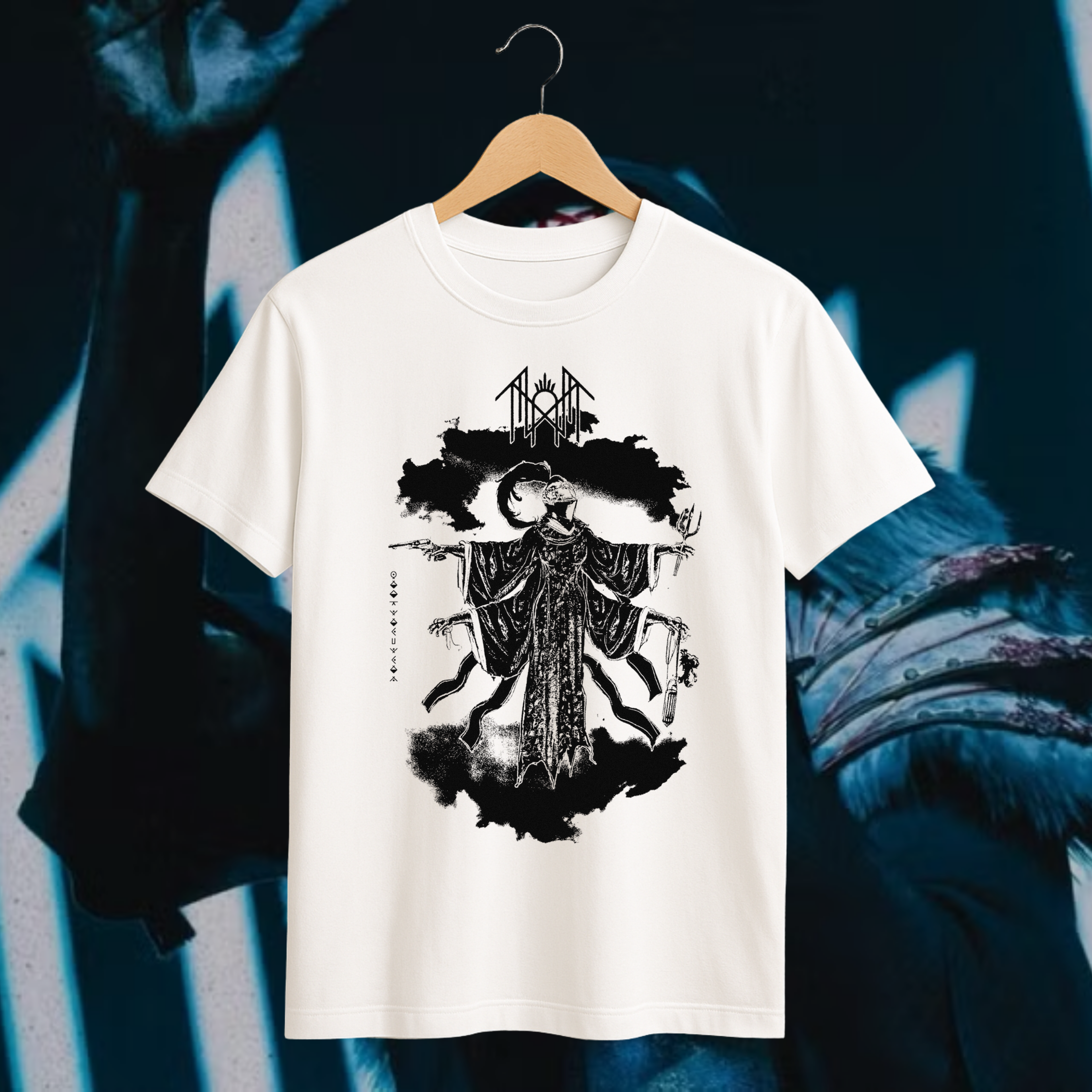 Nome do produto: Camiseta Sleep Token - TMBTE