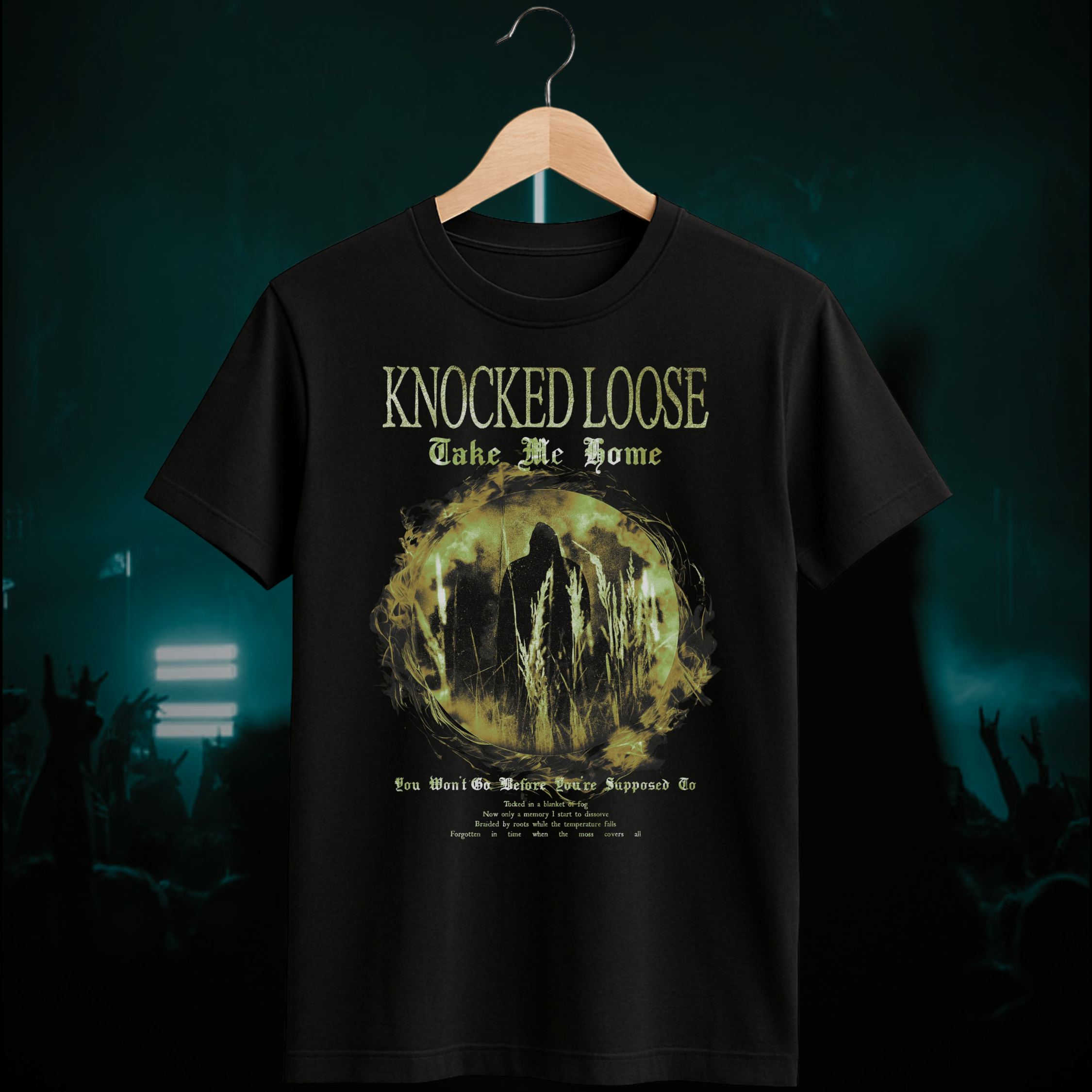 Nome do produto: Camiseta Knocked Loose - Take Me Home