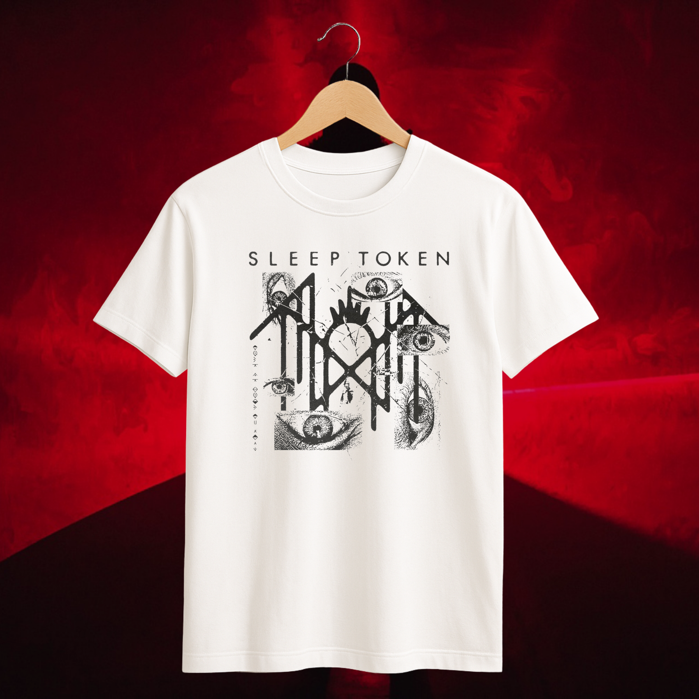 Nome do produto: Camiseta Sleep Token Logo