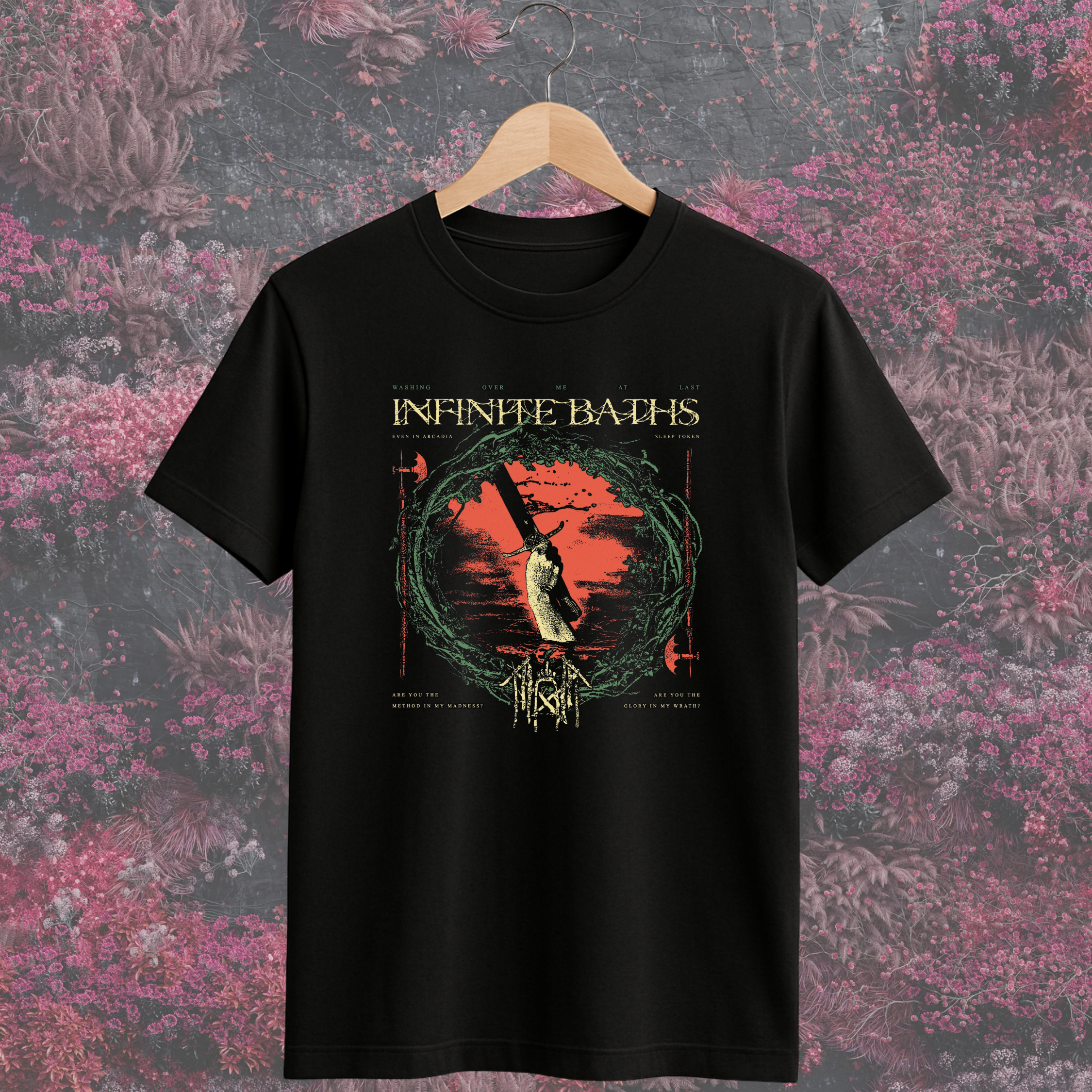 Nome do produto: Camiseta Sleep Token - Infinite Baths